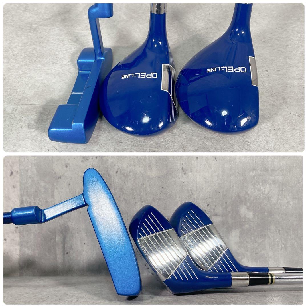 V550 OPEL LINE ジュニア ゴルフ クラブ セット 小学生 子供