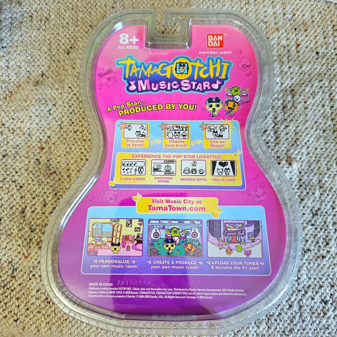 たまごっち v6 music star 海外