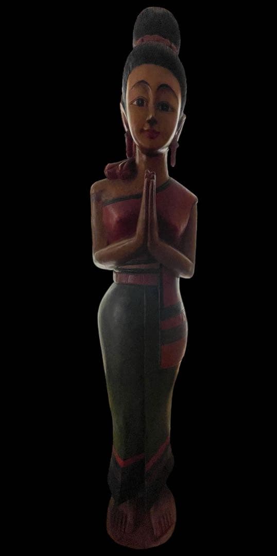 ☆昔のタイの置物です☆アジアン雑貨⭐️高さ160cm‼️‼️