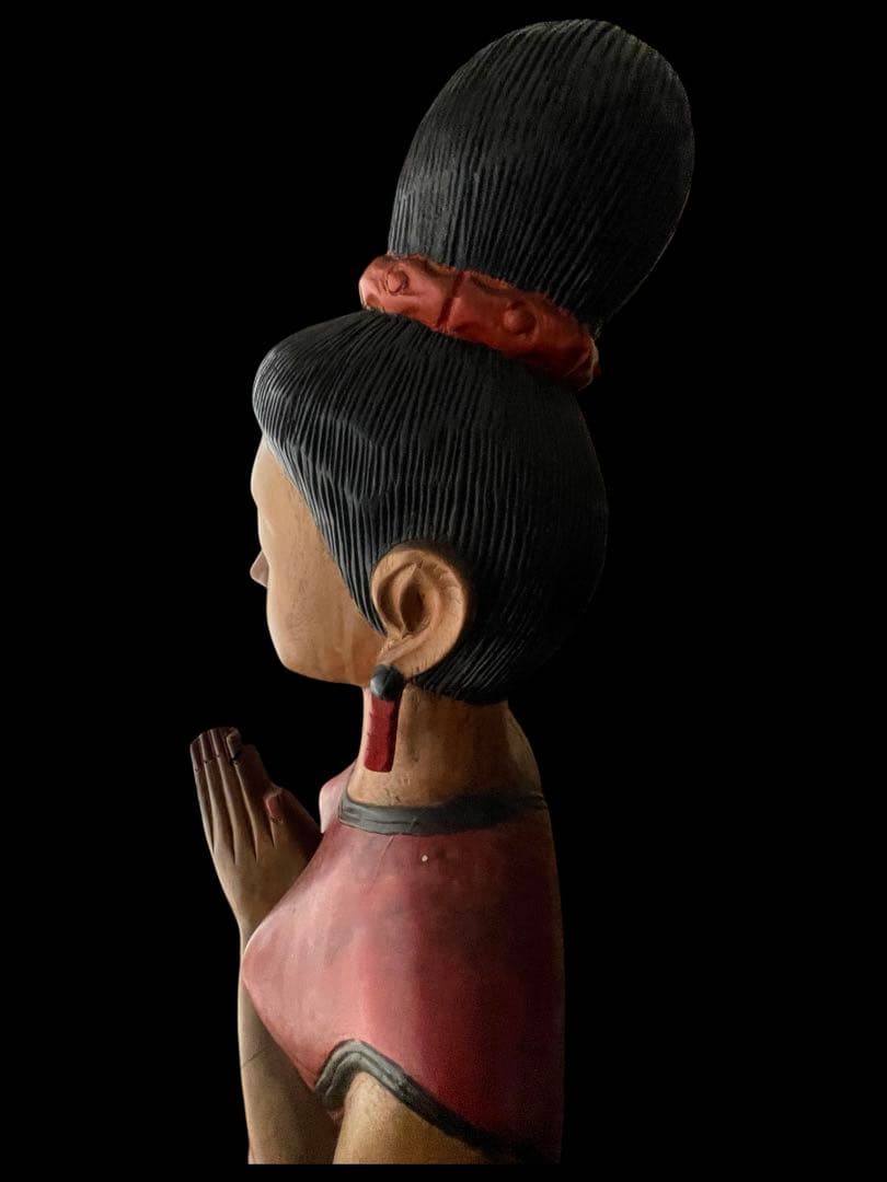 ☆昔のタイの置物です☆アジアン雑貨⭐️高さ160cm‼️‼️