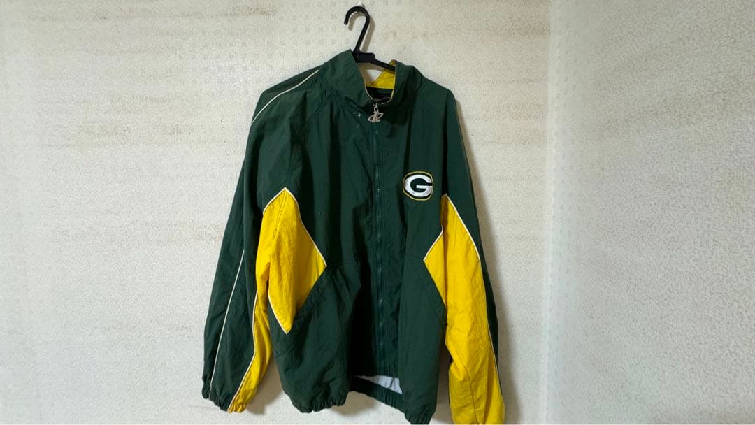 Green Bay Packers ウォームアップウェア セット
