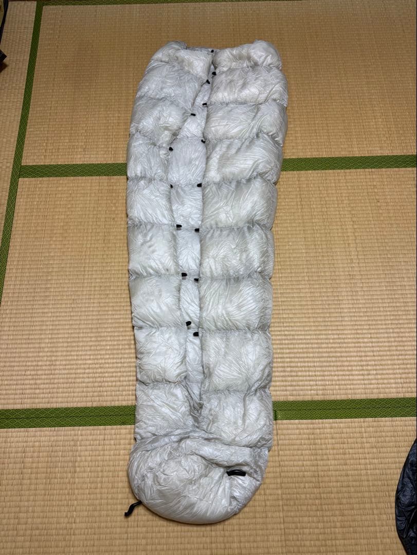 Sky High Mountain Works 別注　NANGA製キルトシュラフ