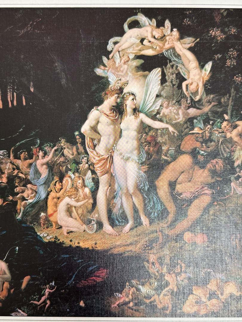 真夏の夜の夢 オベロンとティタニアの和解 2000ピースジグソーパズル