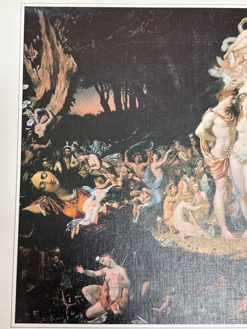 真夏の夜の夢 オベロンとティタニアの和解 2000ピースジグソーパズル