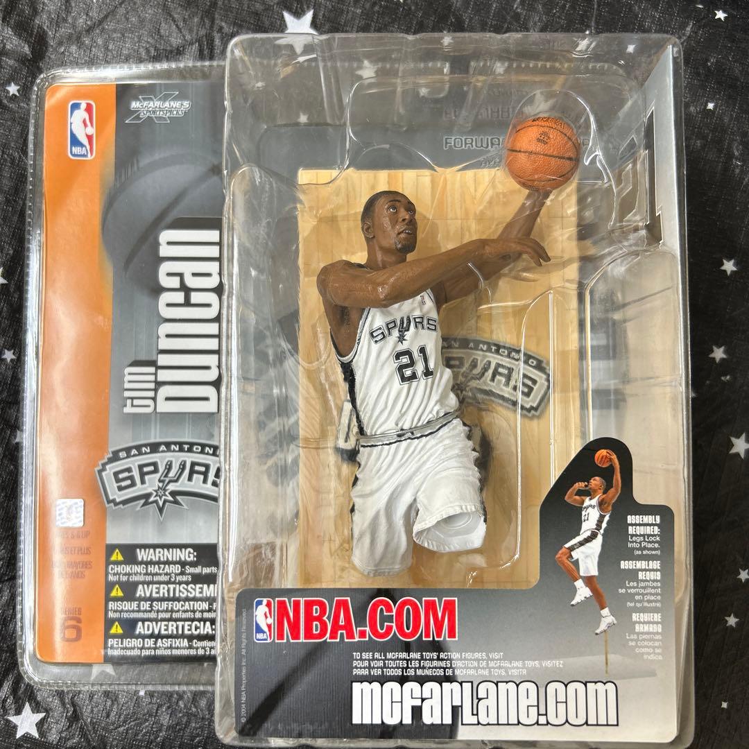 スポーツ NBA McFarlane Series6 Tim Duncan Spurs