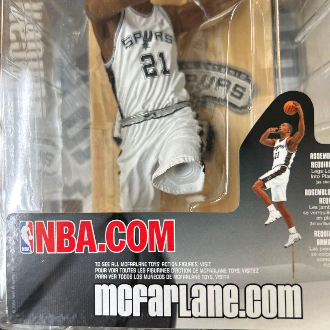 スポーツ NBA McFarlane Series6 Tim Duncan Spurs