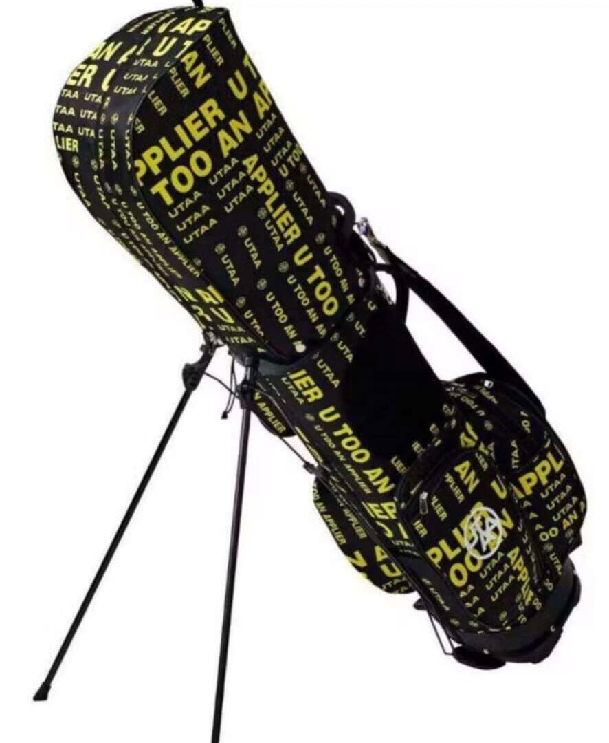 UTAA ユタ キャスター型  ゴルフバッグ キャディバッグ