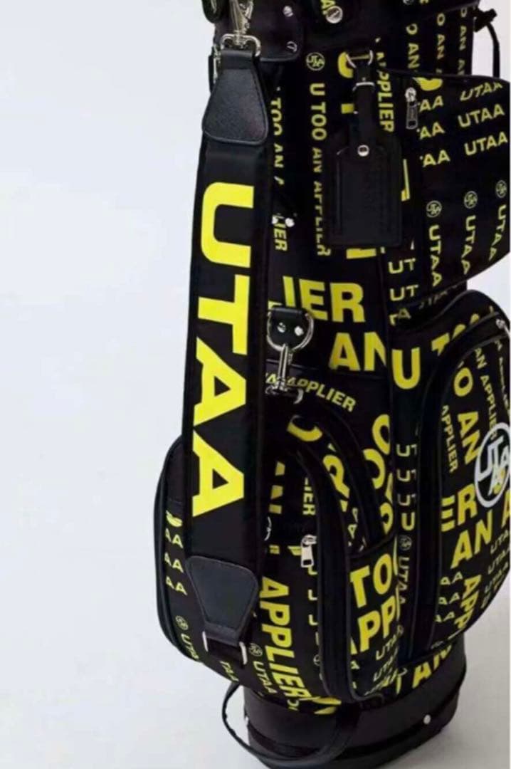UTAA ユタ キャスター型  ゴルフバッグ キャディバッグ