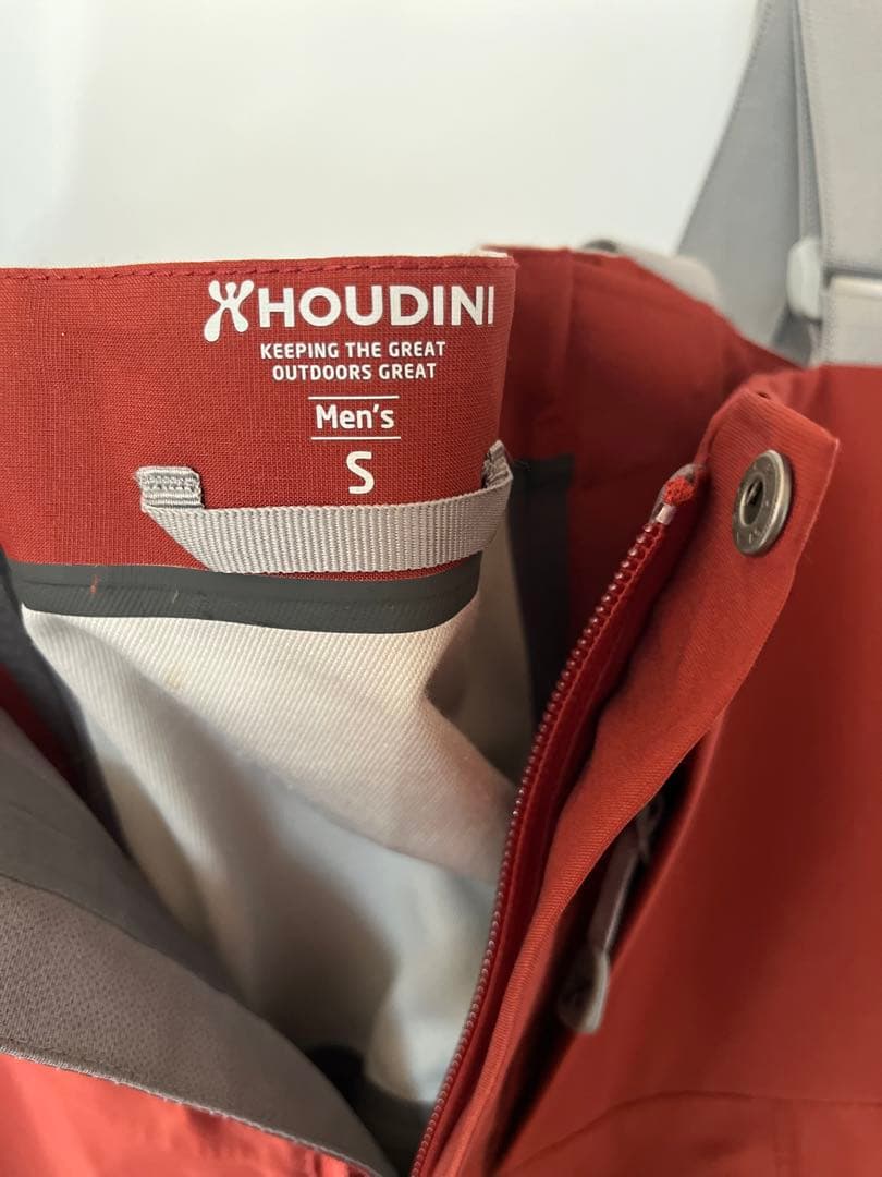 フーディニ Rollercoaster Bib Pants S（JP M相当）