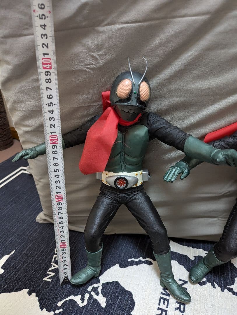仮面ライダー フィギュア 3体セット 約40センチ　大きい