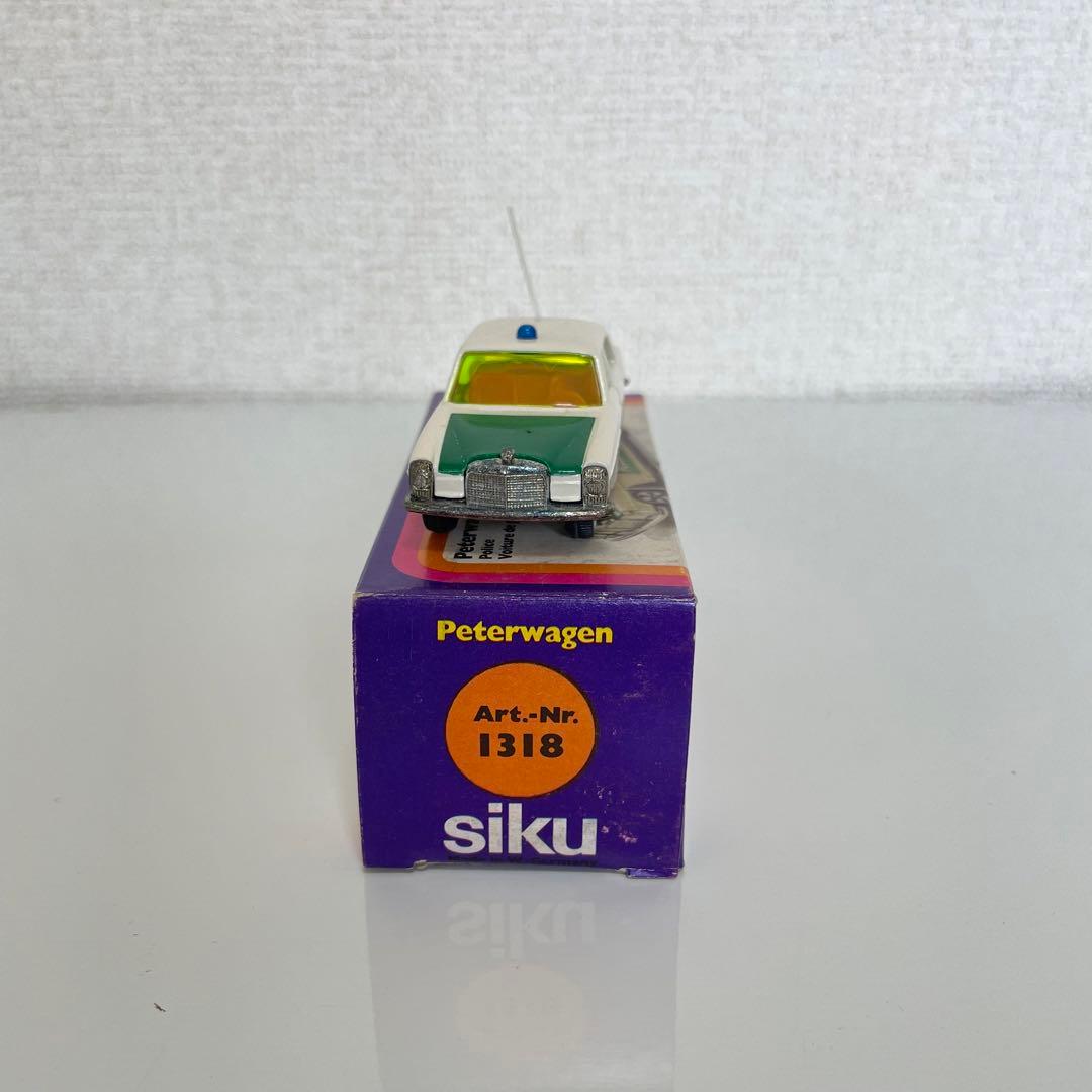 siku (ジク) No.1318 Peterwagen POLIZEI