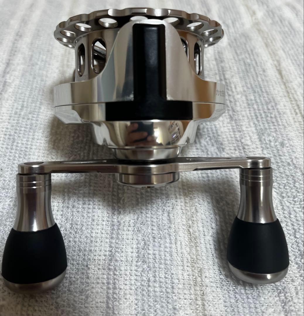 【美品】黒鯛工房／カセ筏師 アスリート競技／Athlete 65W-TS／右