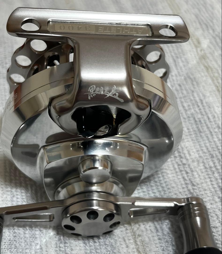 【美品】黒鯛工房／カセ筏師 アスリート競技／Athlete 65W-TS／右