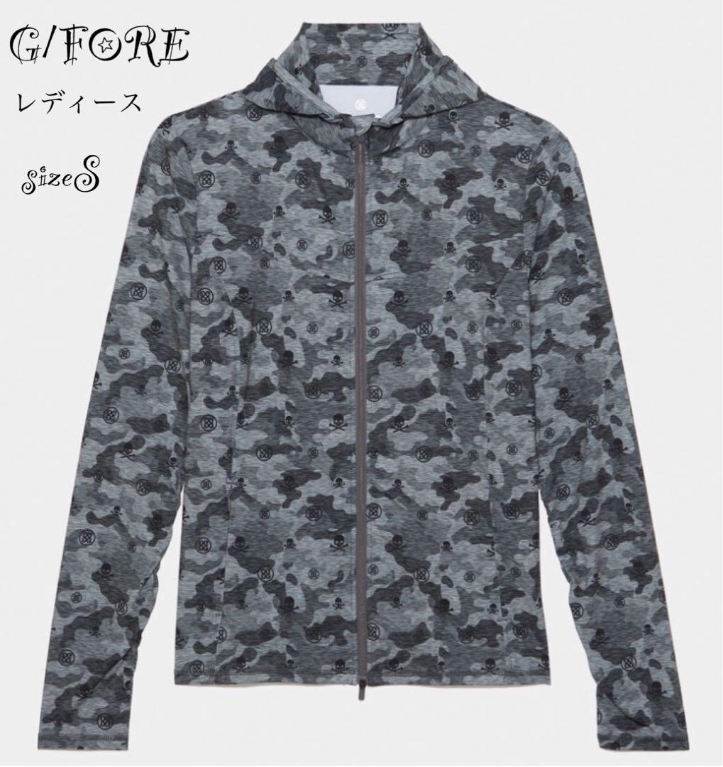 G/FORE海外ジーフォアレディースフルジップミッドレイヤーsizeS