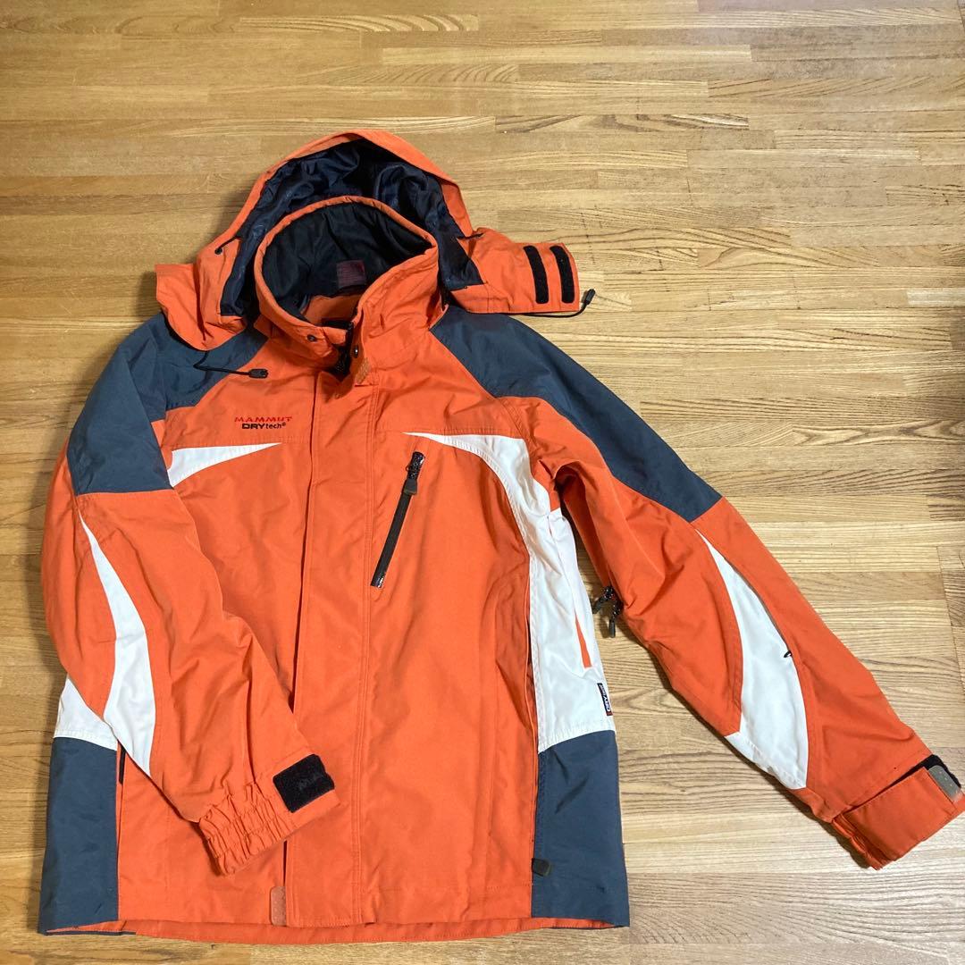 MAMMUTスキーウェア 上のみ