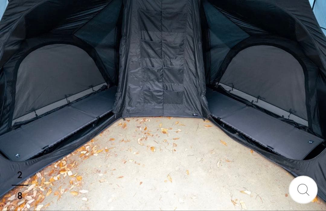 東京クラフト TOKYO CRAFT ハビソル HABISOL +インナーテント