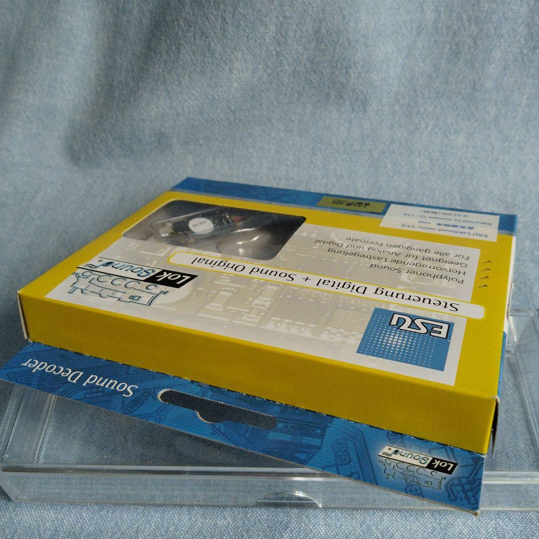 ESU LokSound micro V4.0 サウンドデコーダー