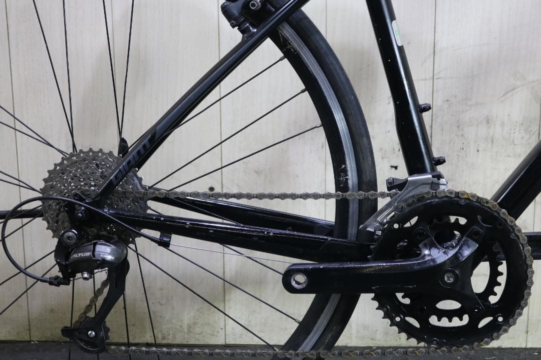 GIANT ESCAPE RX 700C アルミ 2X9S 444mm クロス