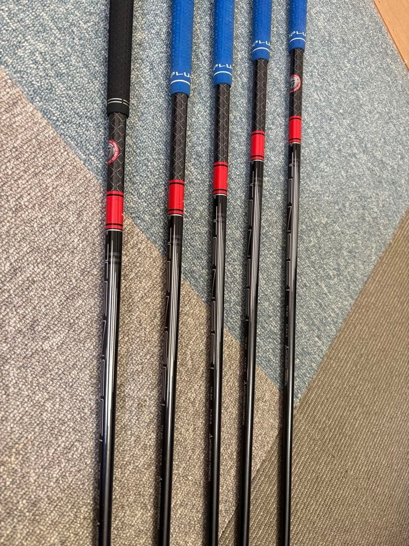 テーラーメイド　ステルス　TENSEI RED