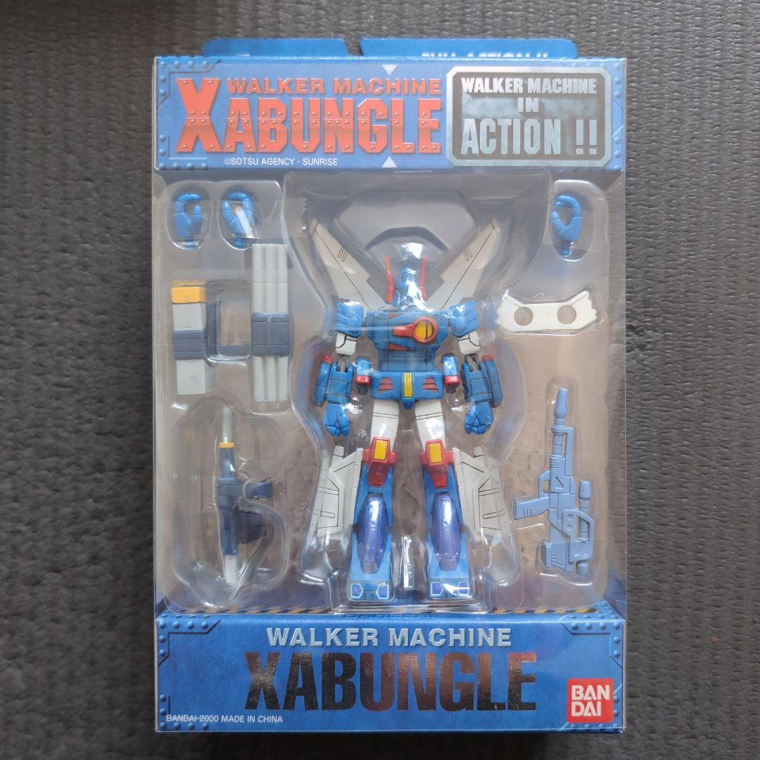 ガンダム以外のMIAシリーズ 3個 ザブングル、ダンバイン、イングラム1号機