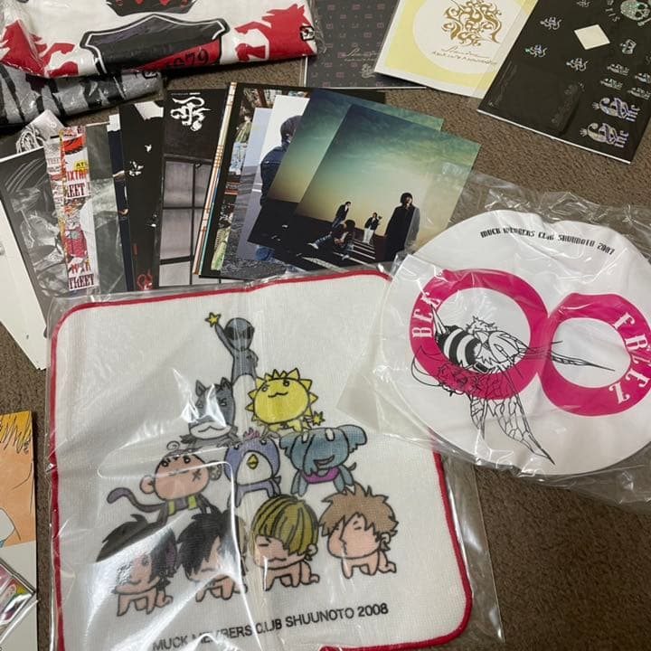 【匿名配送】ムック MUCC グッズ まとめ売り