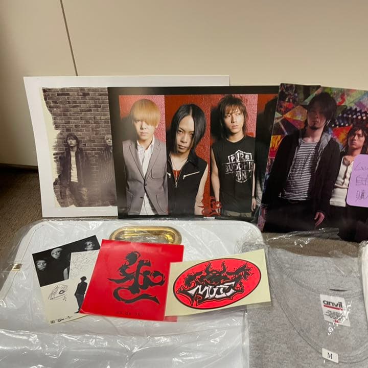 【匿名配送】ムック MUCC グッズ まとめ売り