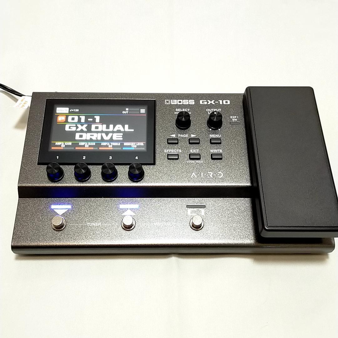 【美品】BOSS GX-10 マルチエフェクター