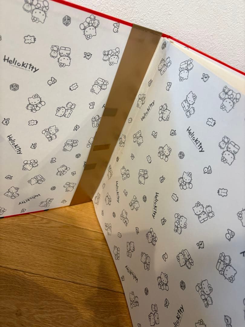 キティ　HELLO KITTY フォトアルバム　ハローキティ　平成レトロ　年代物
