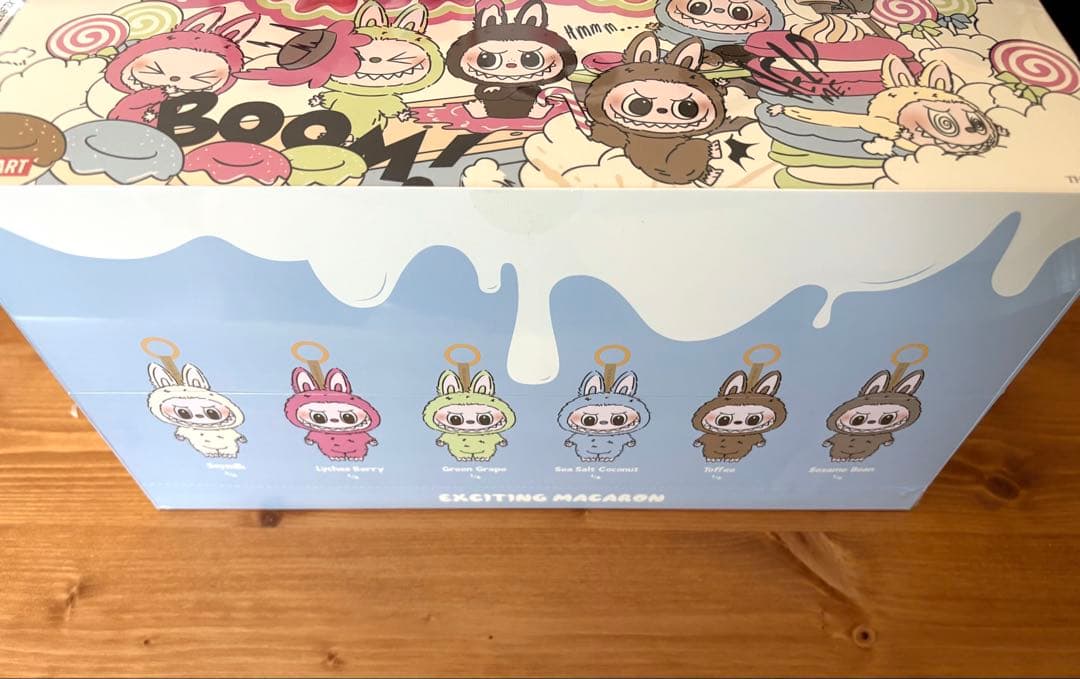 【ポップマート】THE MONSTERS Exciting Macaronラブブ
