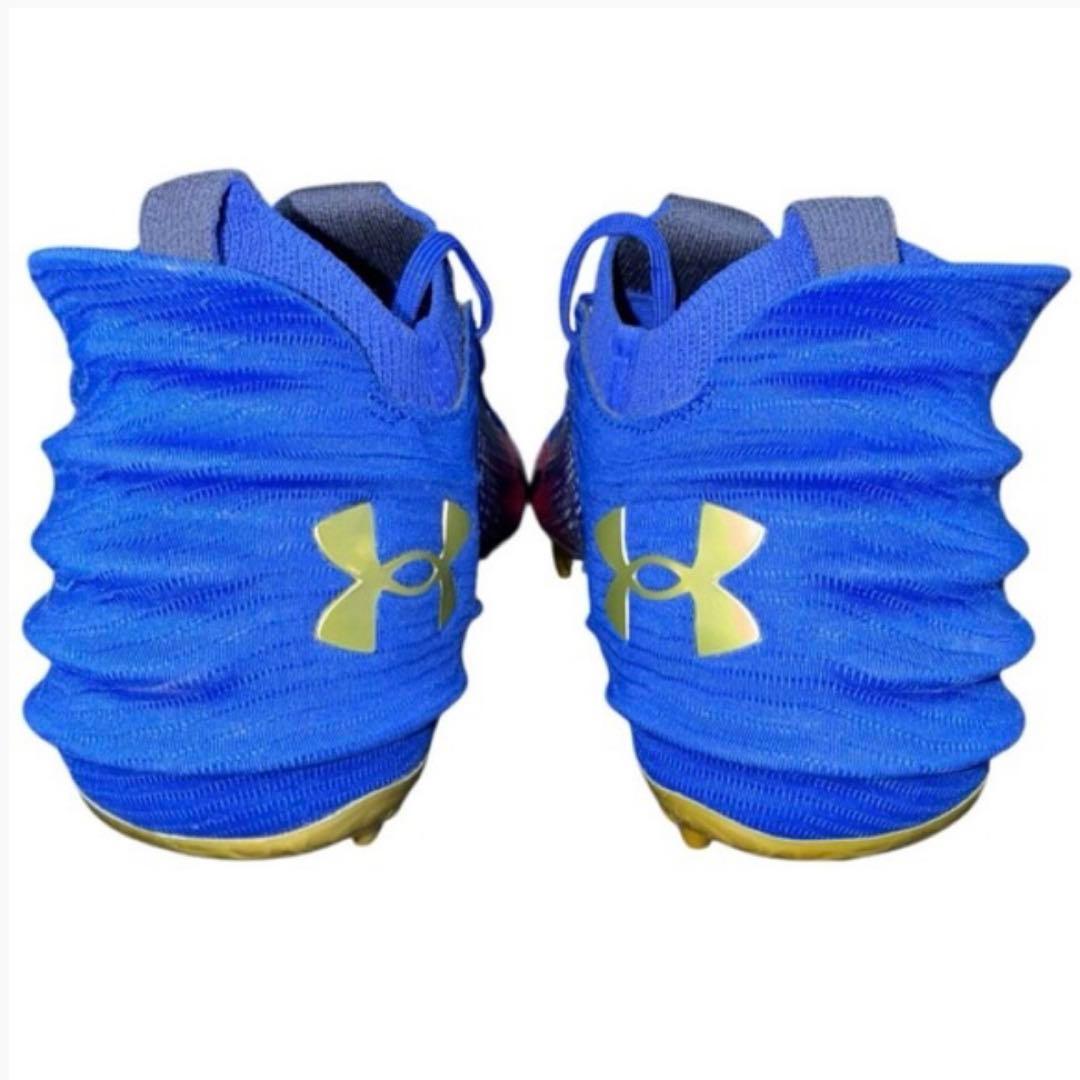 アンダーアーマー 26 アメフト スパイク シューズ アメリカ 靴 クリーツ