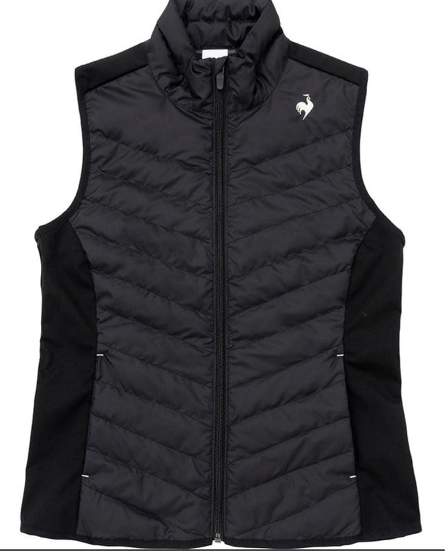 ルコック　パディングベスト＆スコートセット Oサイズ　23FW 新品タグ付