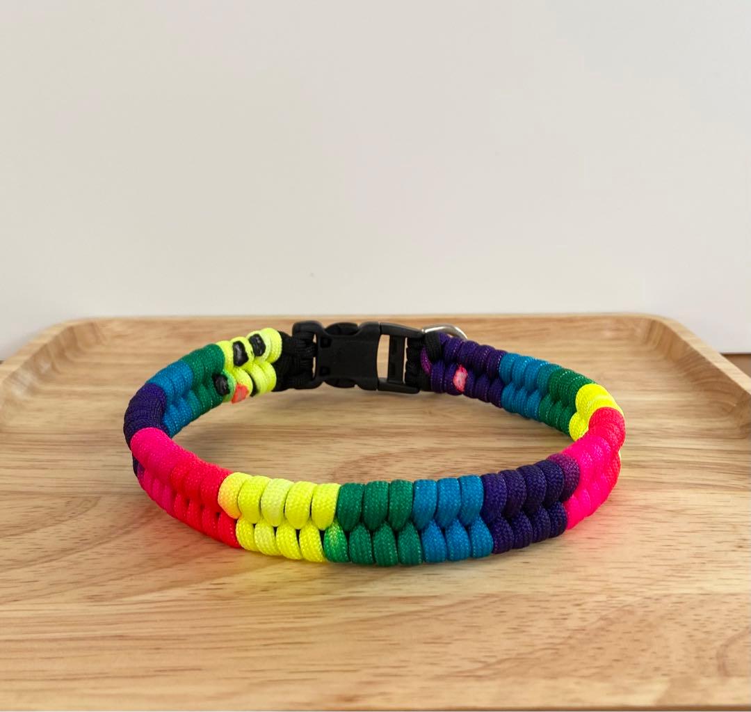 パラコード首輪 no.9