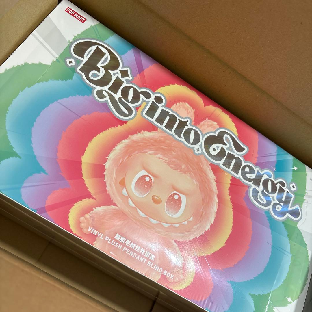 【新品未開封・正規品】ラブブ Big into EnergyアソートBOX 1箱