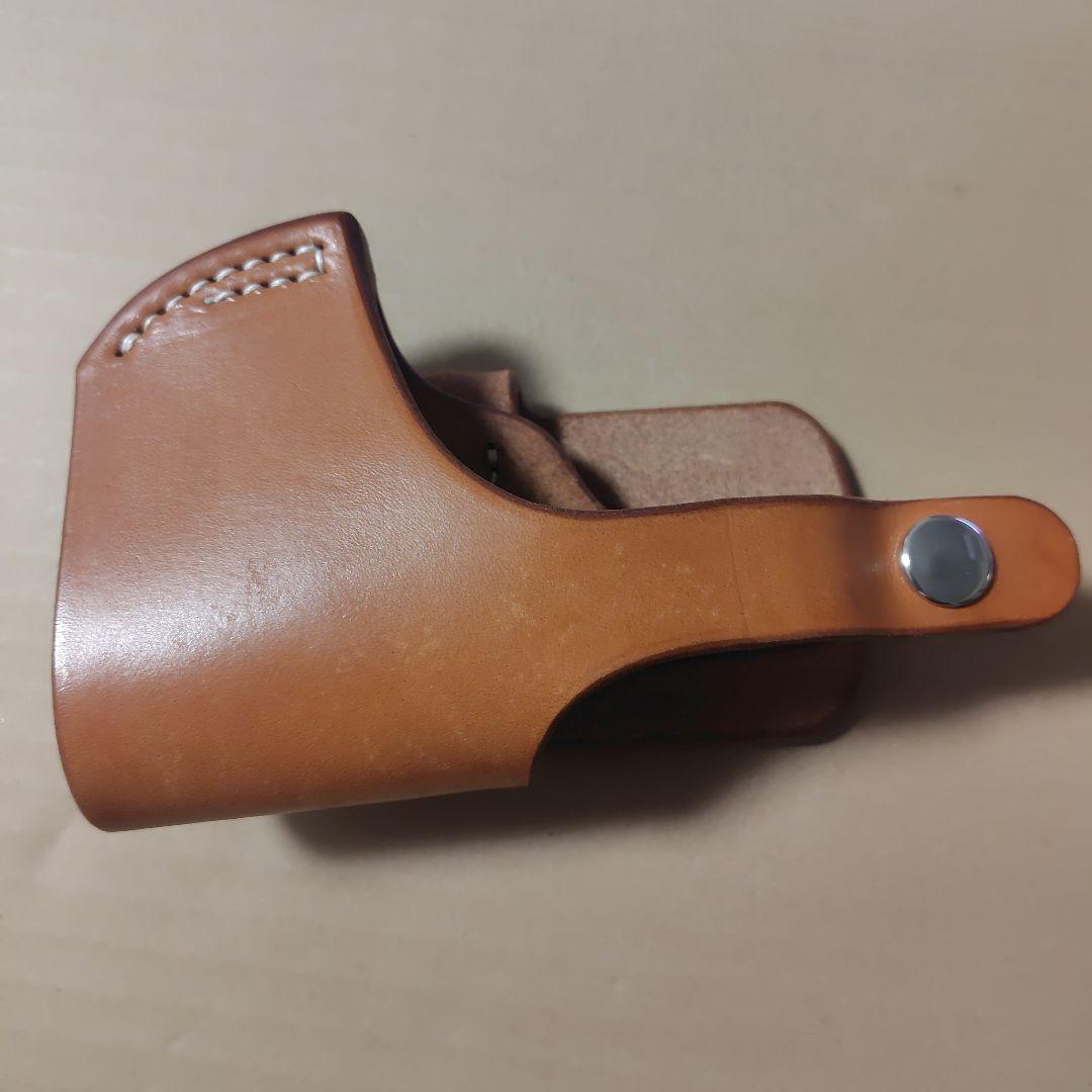 SPEED レザー ホルスター 右手用 バックサイド ドック