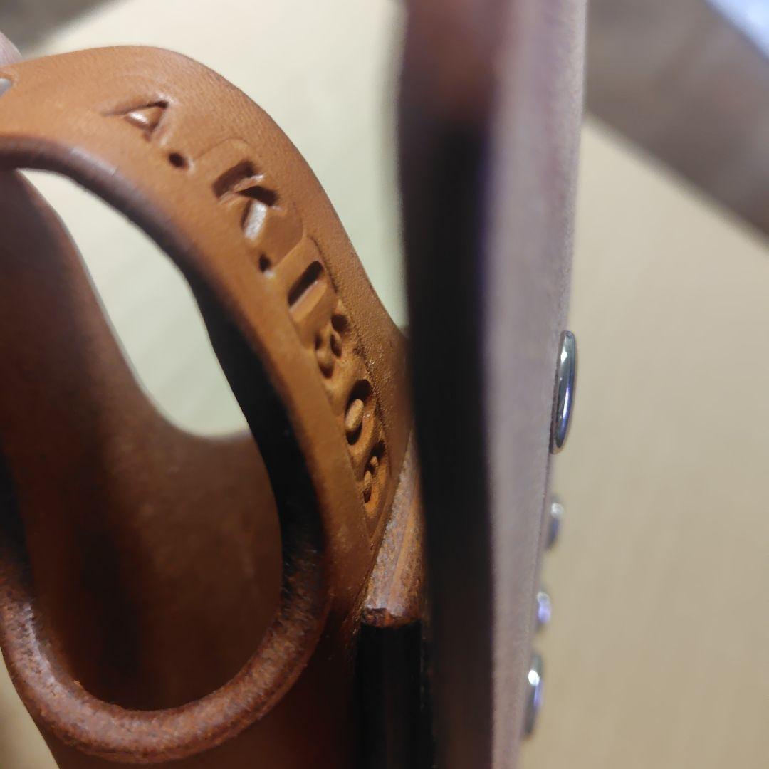 SPEED レザー ホルスター 右手用 バックサイド ドック