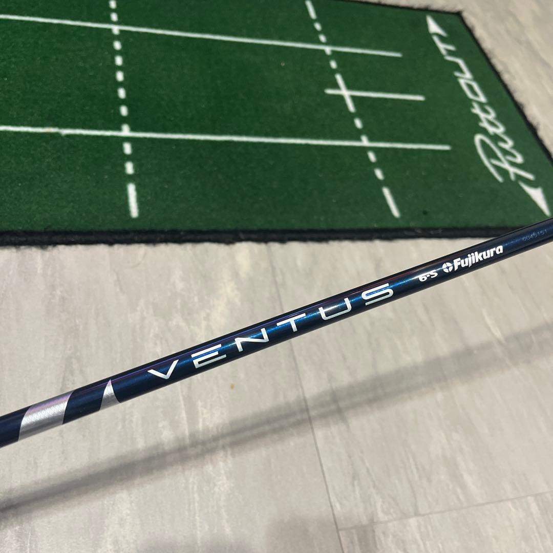 Fujikura VENTUS 6S シャフト Golf Prideグリップ