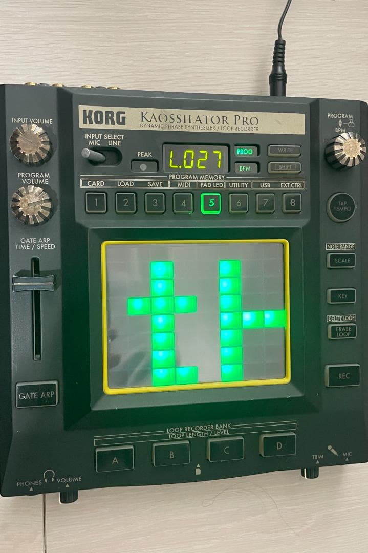 KAOSSILATOR PRO コルグ KORG カオスパッド KAOSS