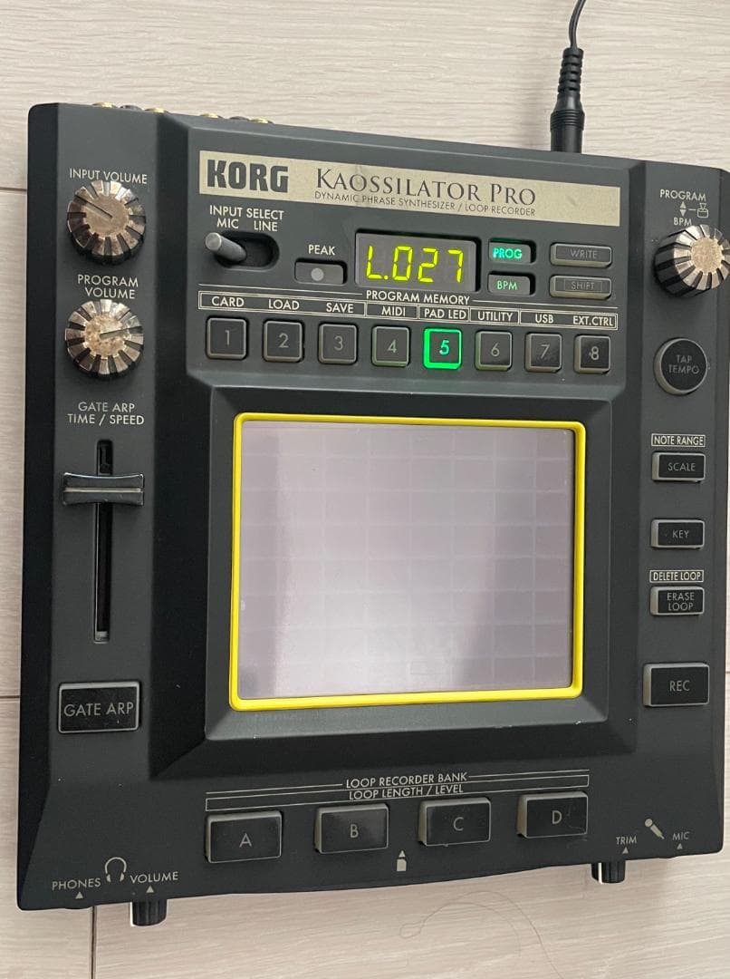KAOSSILATOR PRO コルグ KORG カオスパッド KAOSS