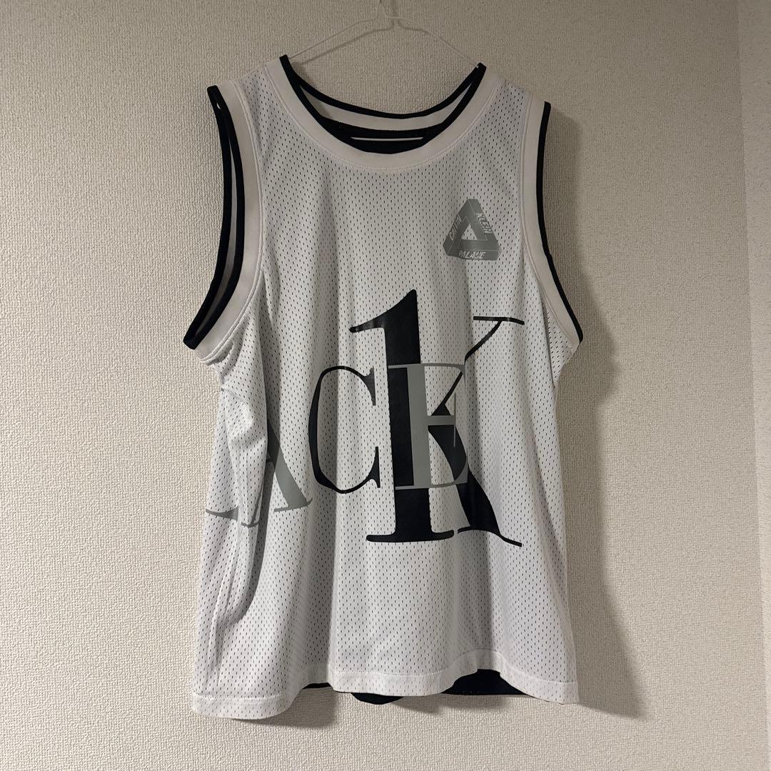 palace×  バスケットボールタンクトップリバーシブル