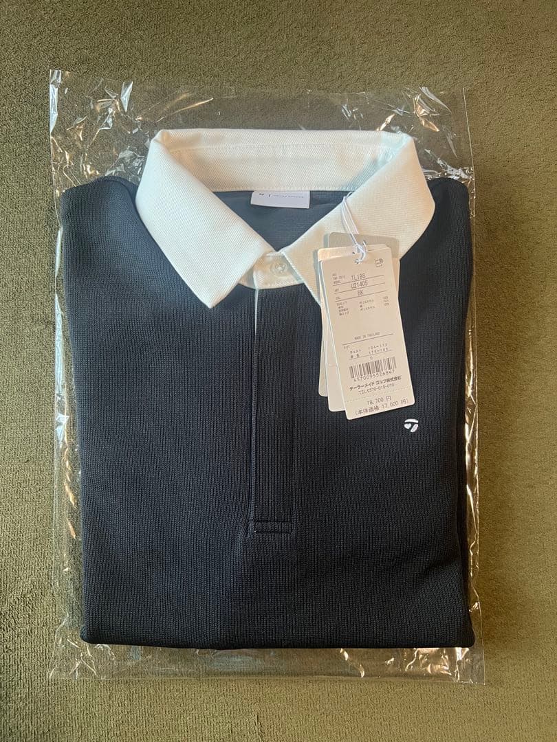 TaylorMade×UNITED ARROWS ラガーシャツ O
