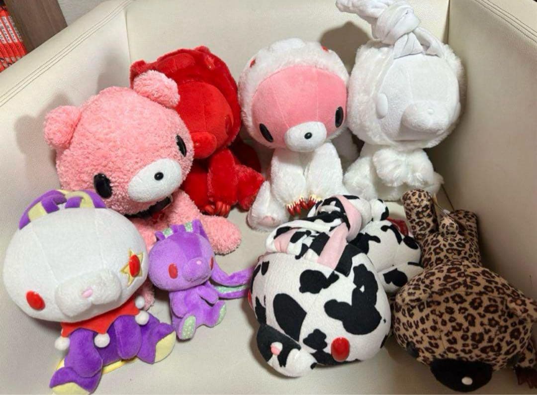 汎用うさぎ　グルーミー チャックスGP タグ付き多数　まとめ売り