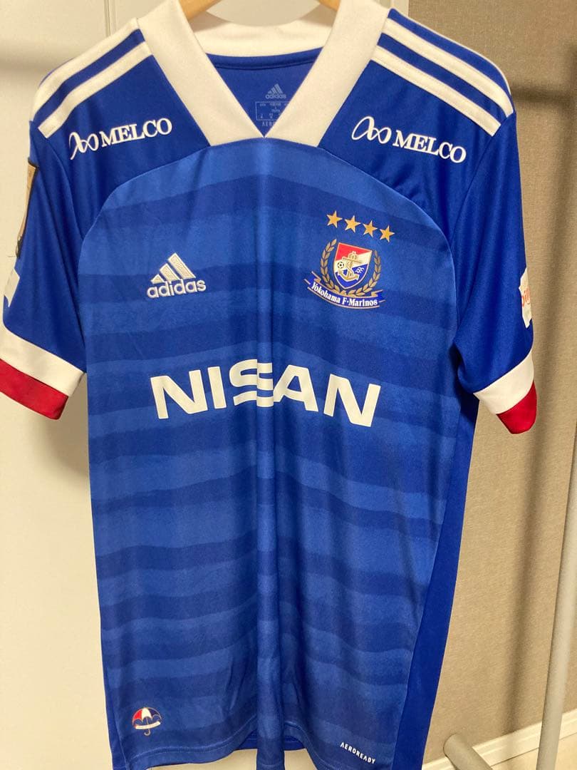 横浜F・マリノス　2020ユニフォーム　Mサイズ　チアゴマルチンス #13