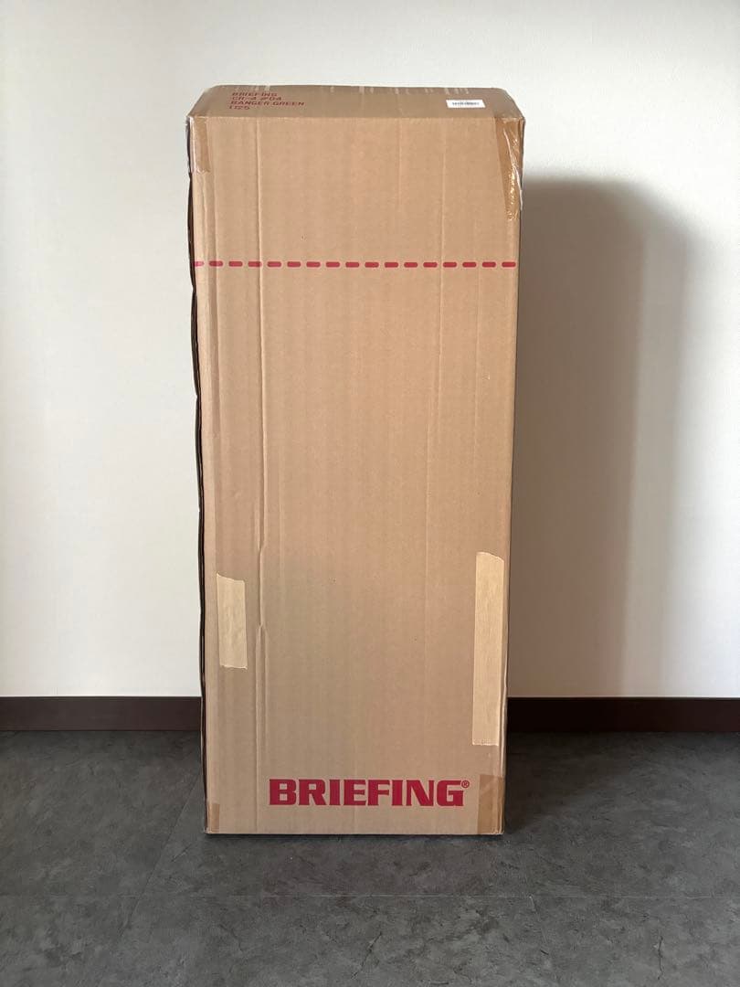 BRIEFING キャディバッグ CR-4 #04ブリーフィング ゴルフ 黒赤