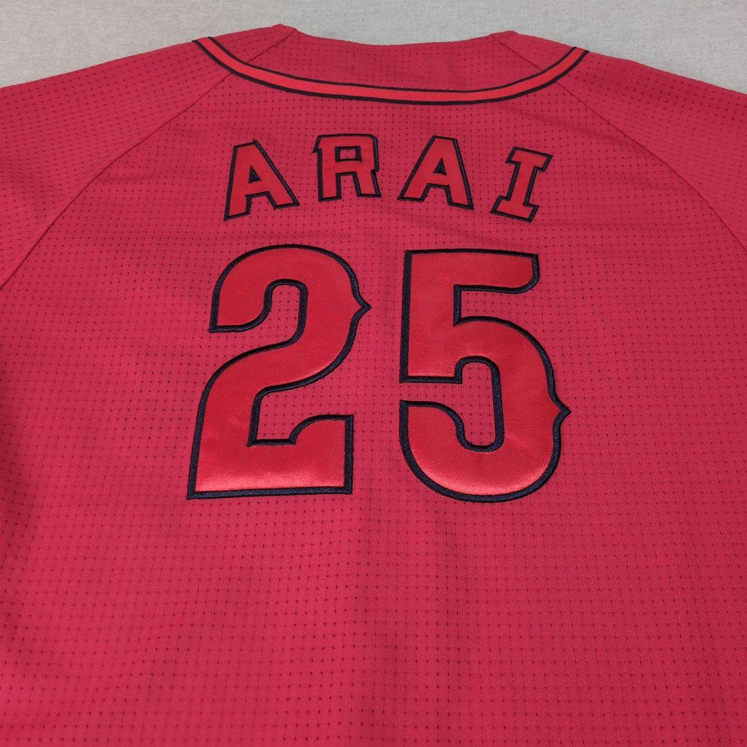 広島カープ 新井貴浩 ハイクオリティー ユニフォーム デサント製 Oサイズ