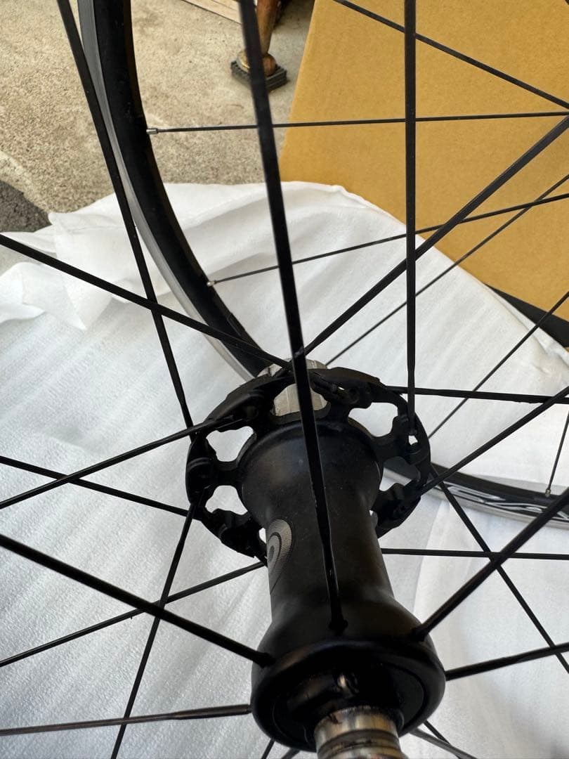 カンパニョーロ ゾンダC17 シマノフリー　9.10.11s対応　リム