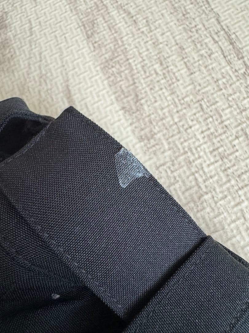 Burton 子ども用スキーウェア 黒/赤❤️120センチ