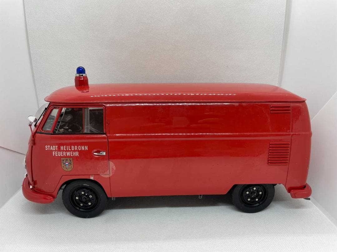 600-009 Sun Star 1/12 消防車 1956 VW FIRE