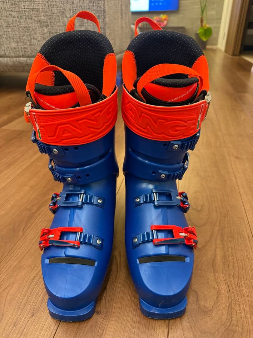 LANGE RS 130 スキーブーツ レーシング　ラング