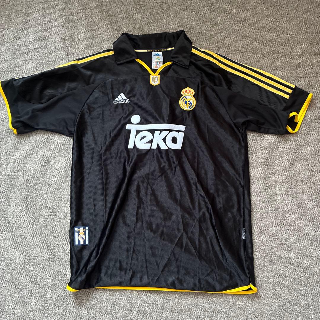 レアルマドリード adidas ユニフォーム　1999 アウェー