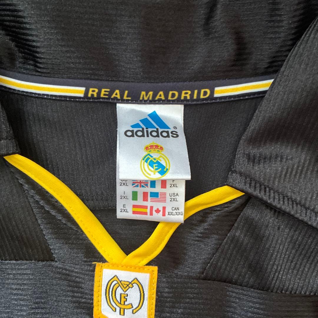 レアルマドリード adidas ユニフォーム　1999 アウェー